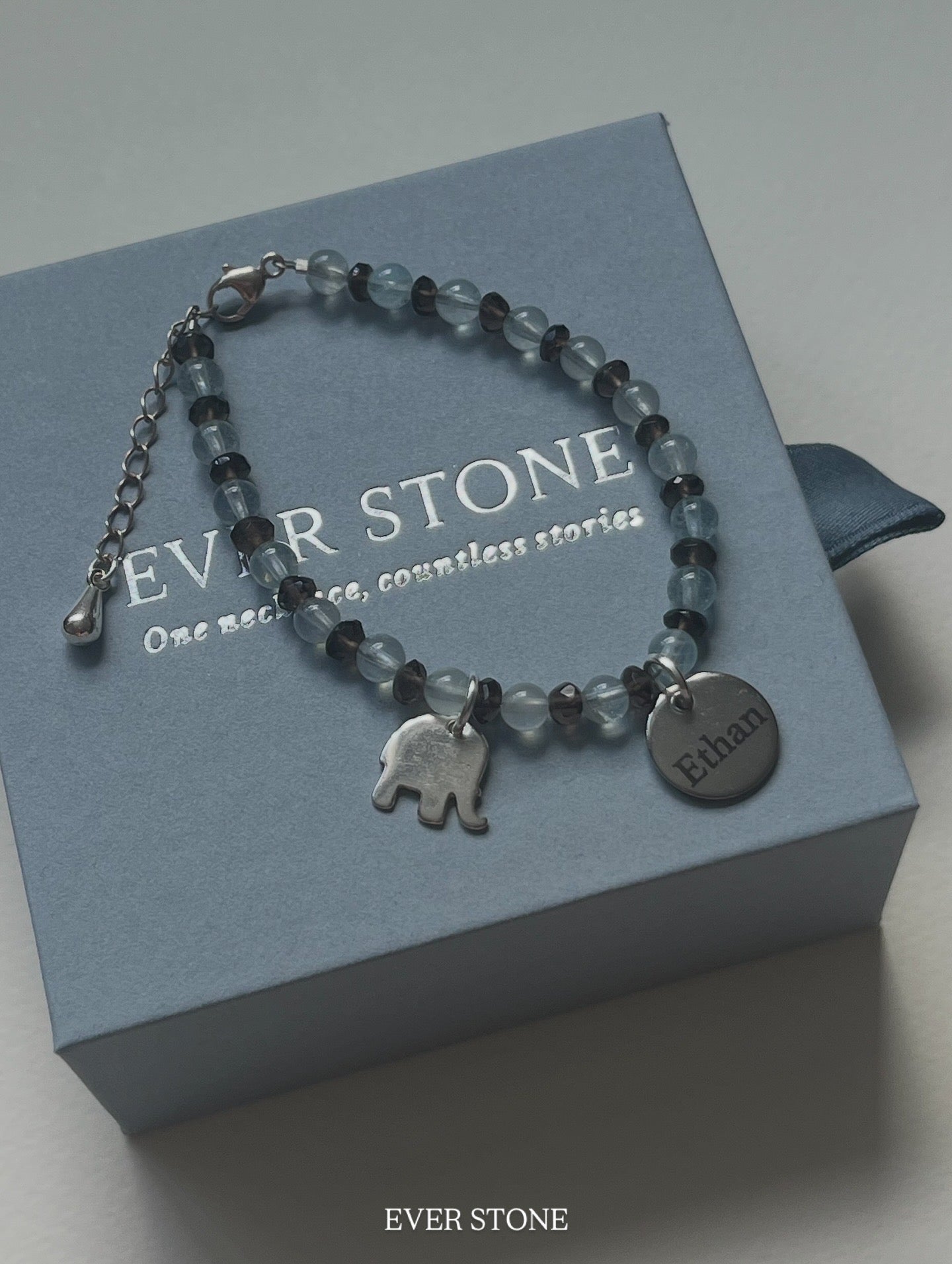 Black Blue Bracelet