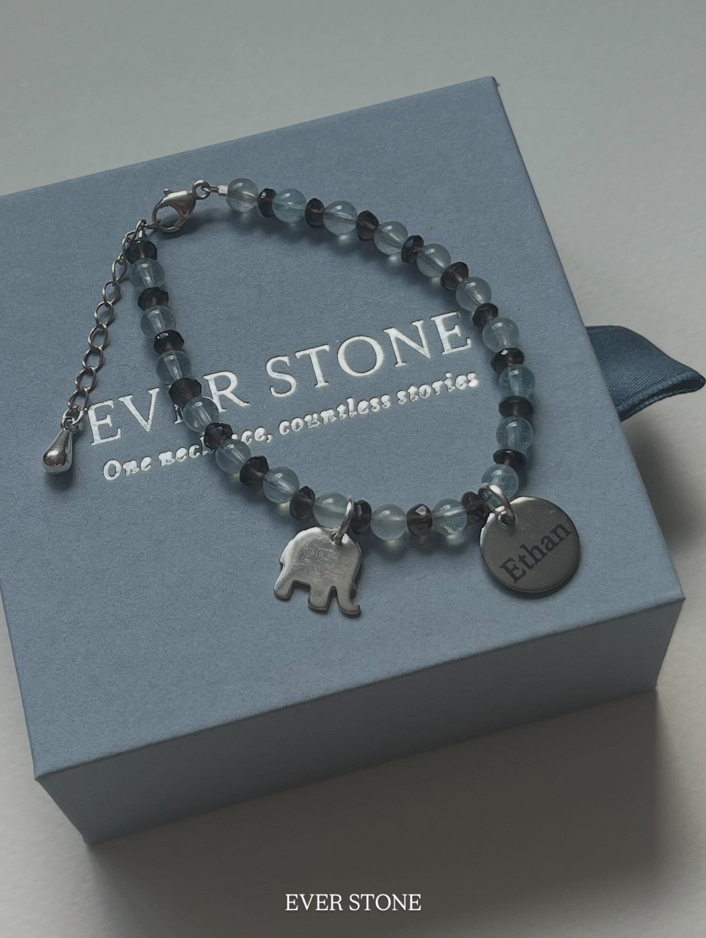 Black Blue Bracelet