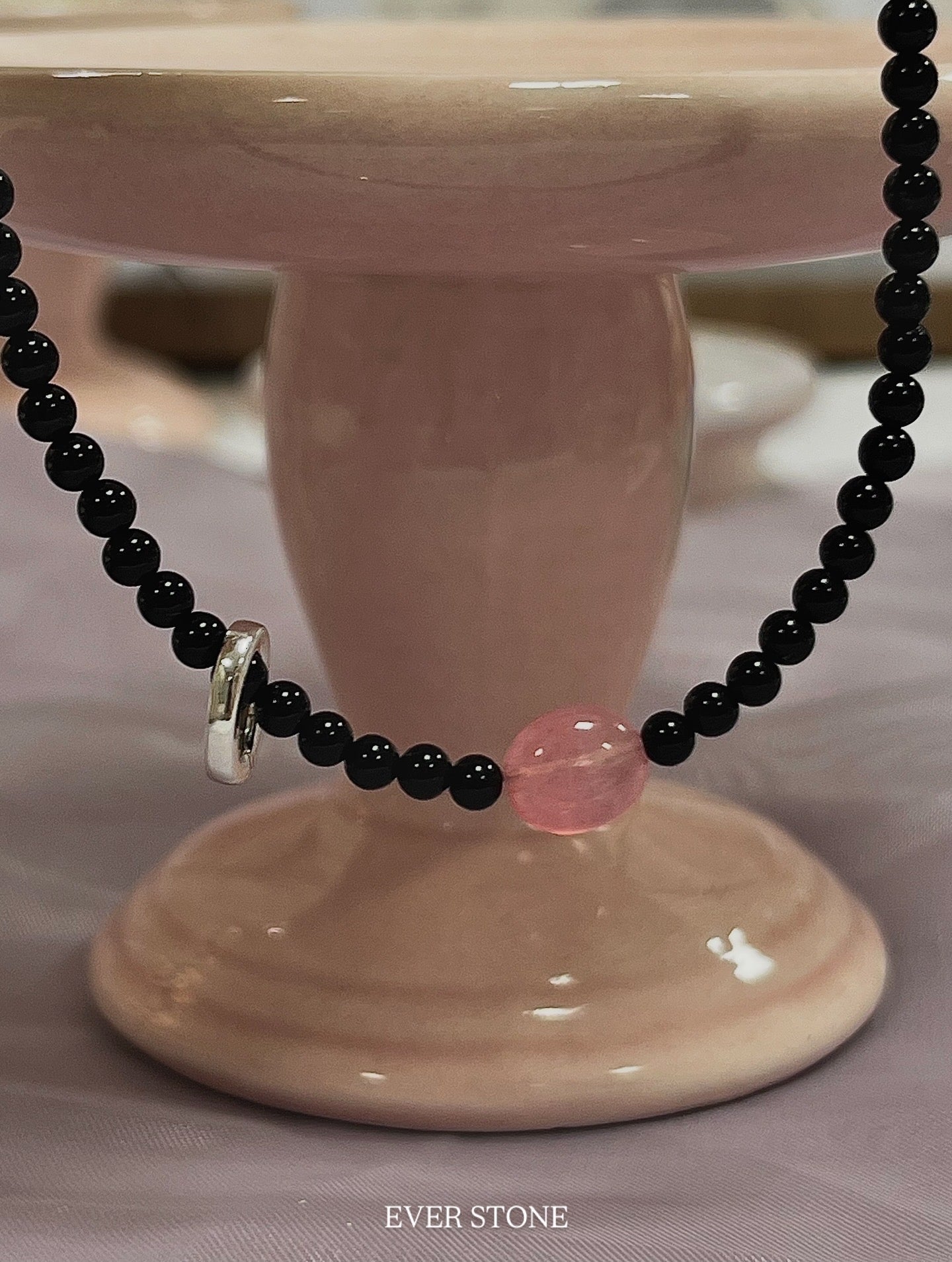 Pink pebble