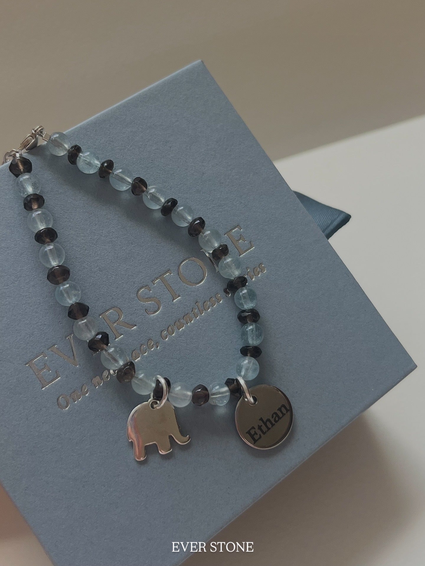 Black Blue Bracelet
