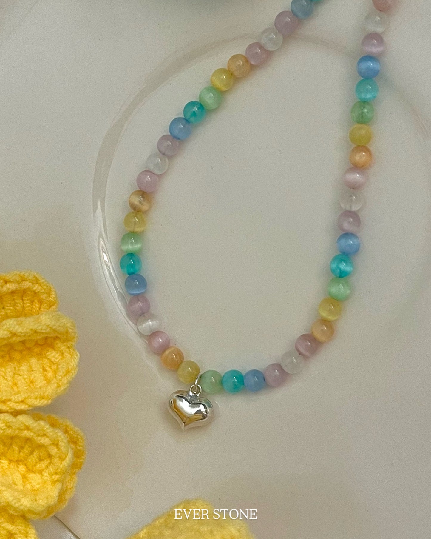 Rainbow cats eye