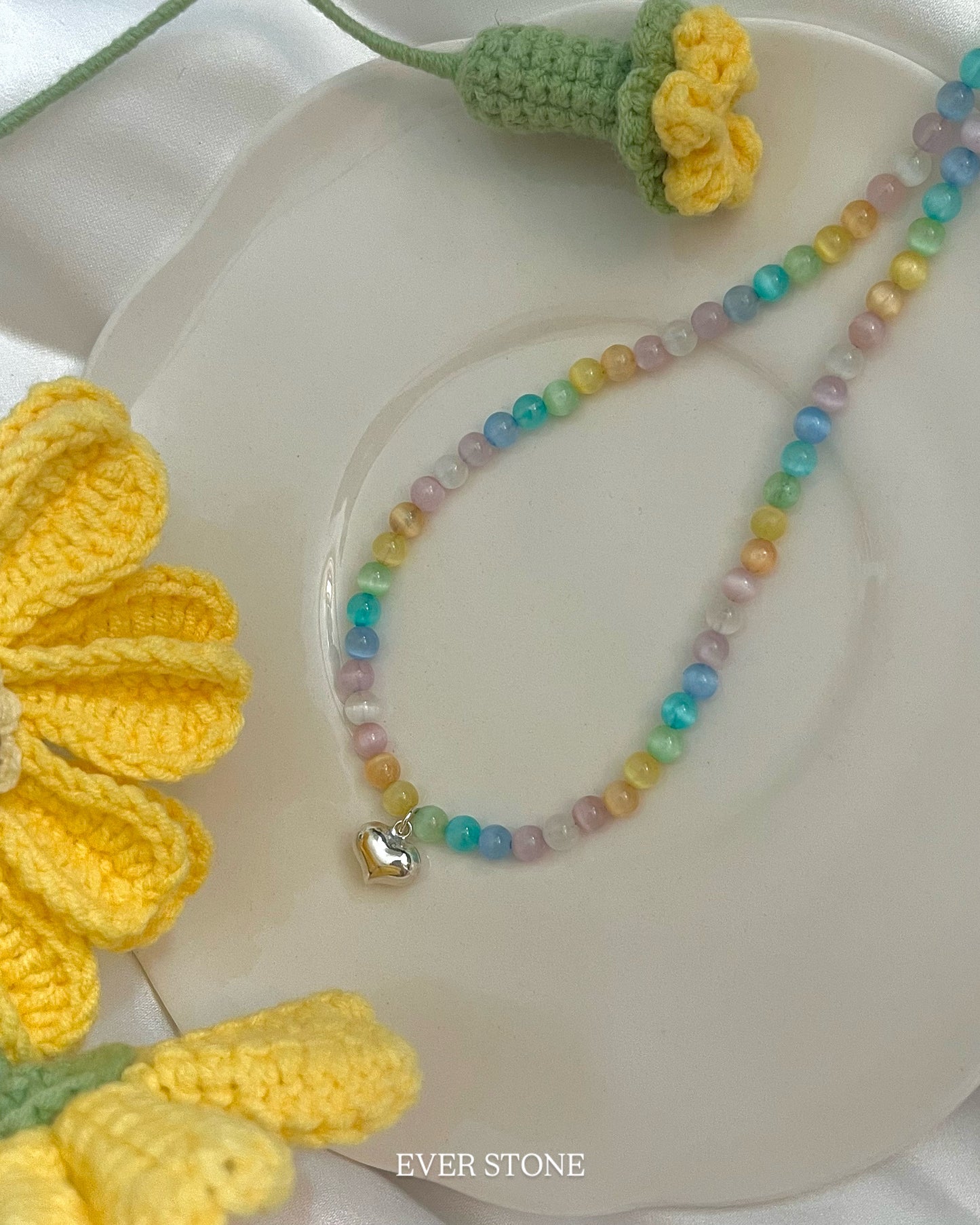 Rainbow cats eye
