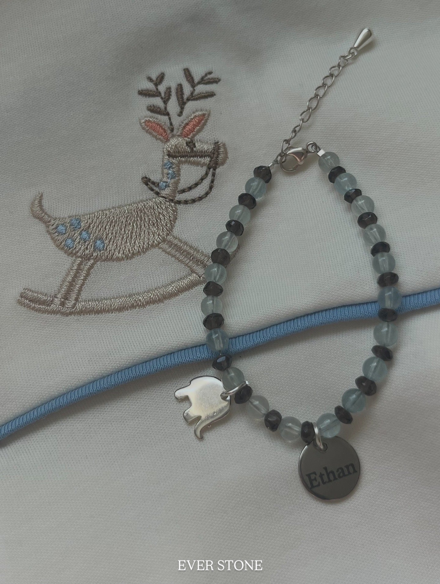 Black Blue Bracelet