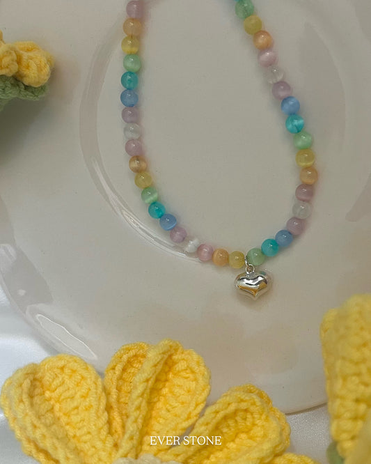 Rainbow cats eye