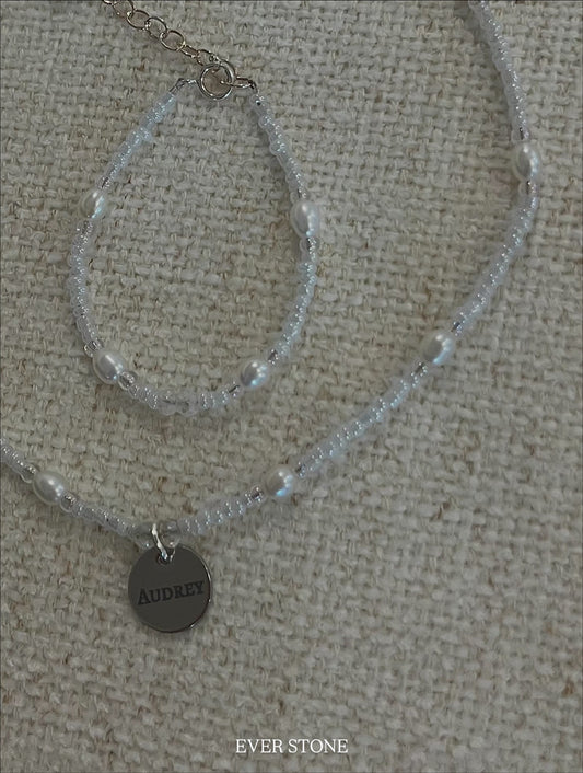 Summer beach kids safety necklaces