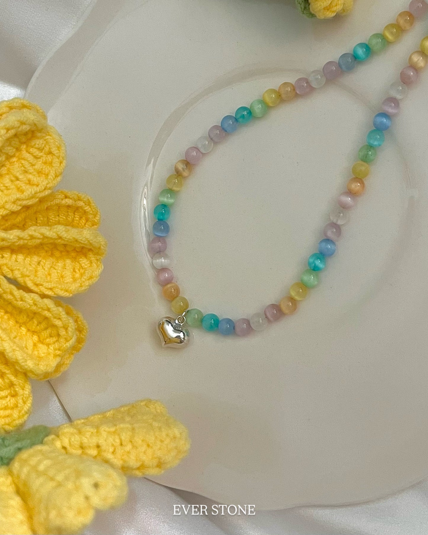 Rainbow cats eye
