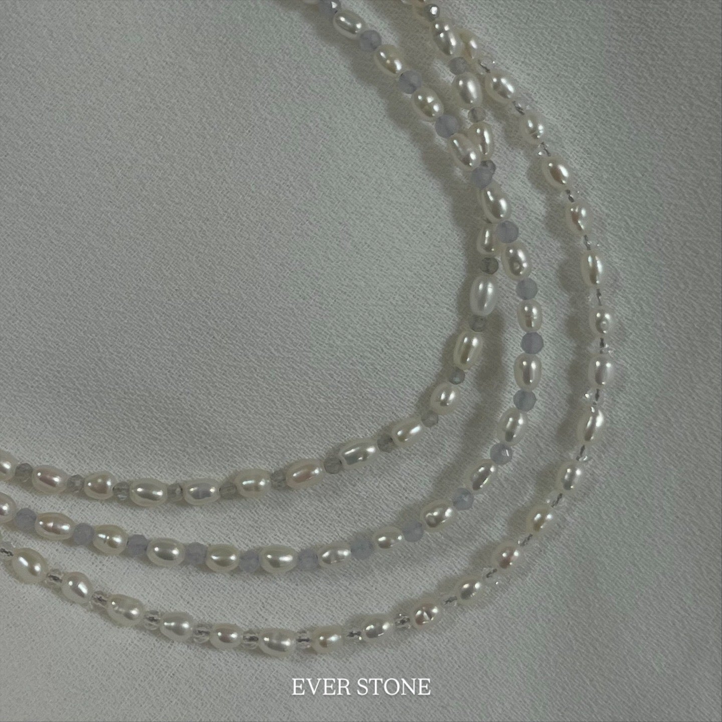 Layered Fresh water Pearl necklaces