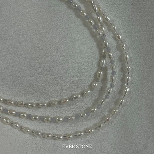 Layered Fresh water Pearl necklaces
