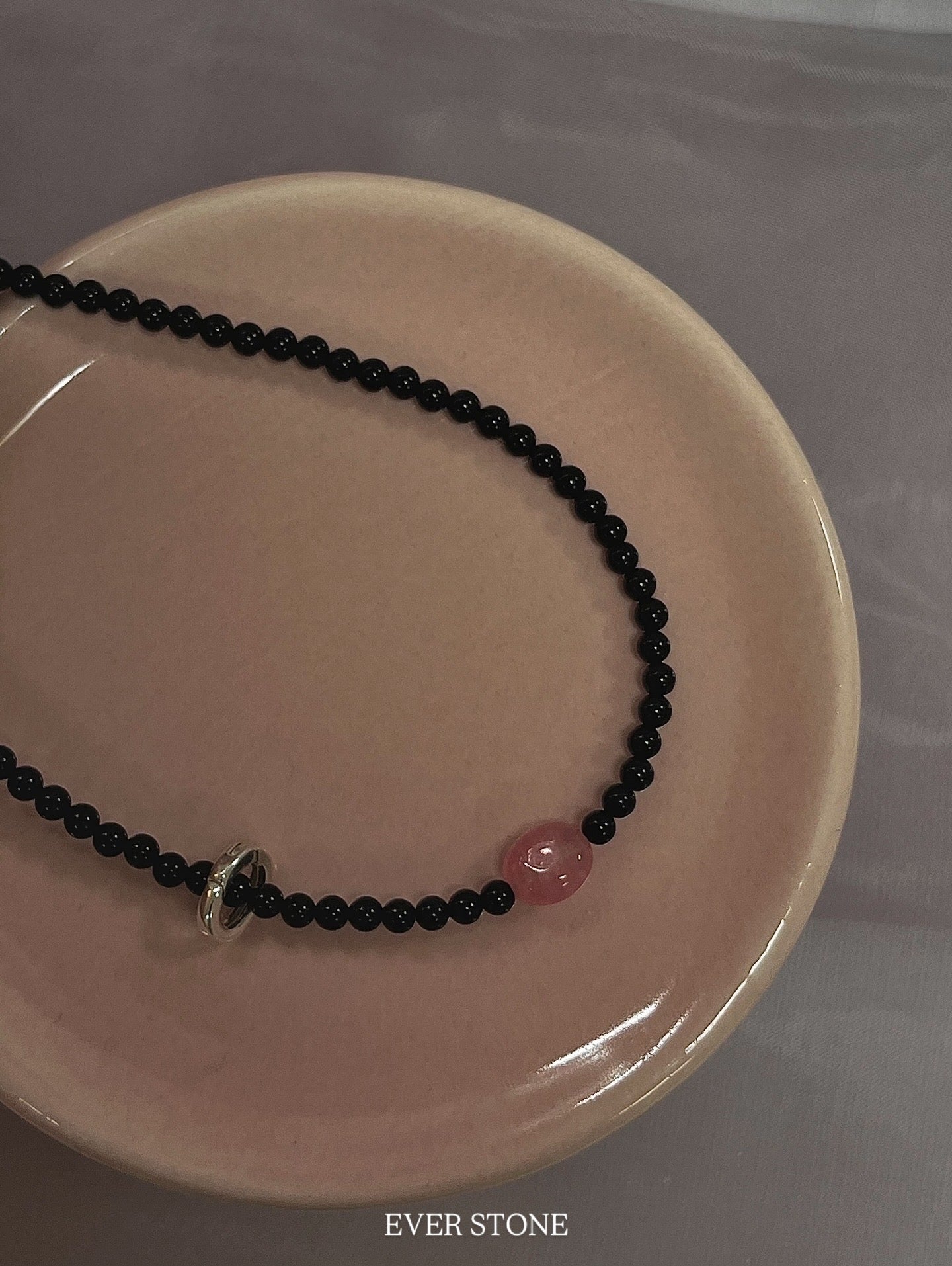 Pink pebble