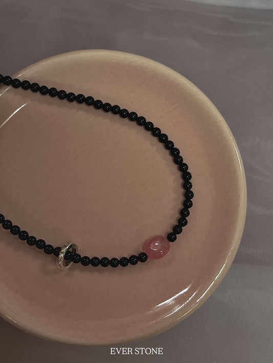Pink pebble