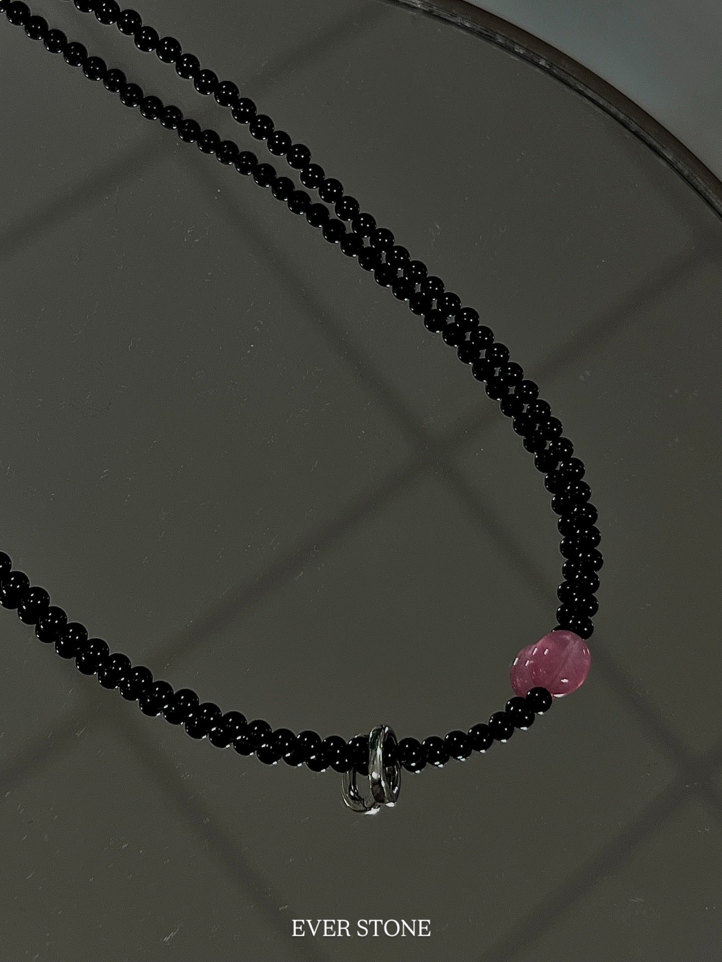 Pink pebble