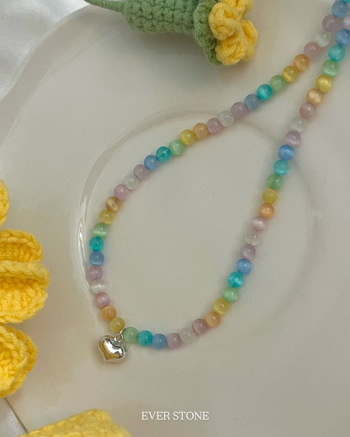 Rainbow cats eye