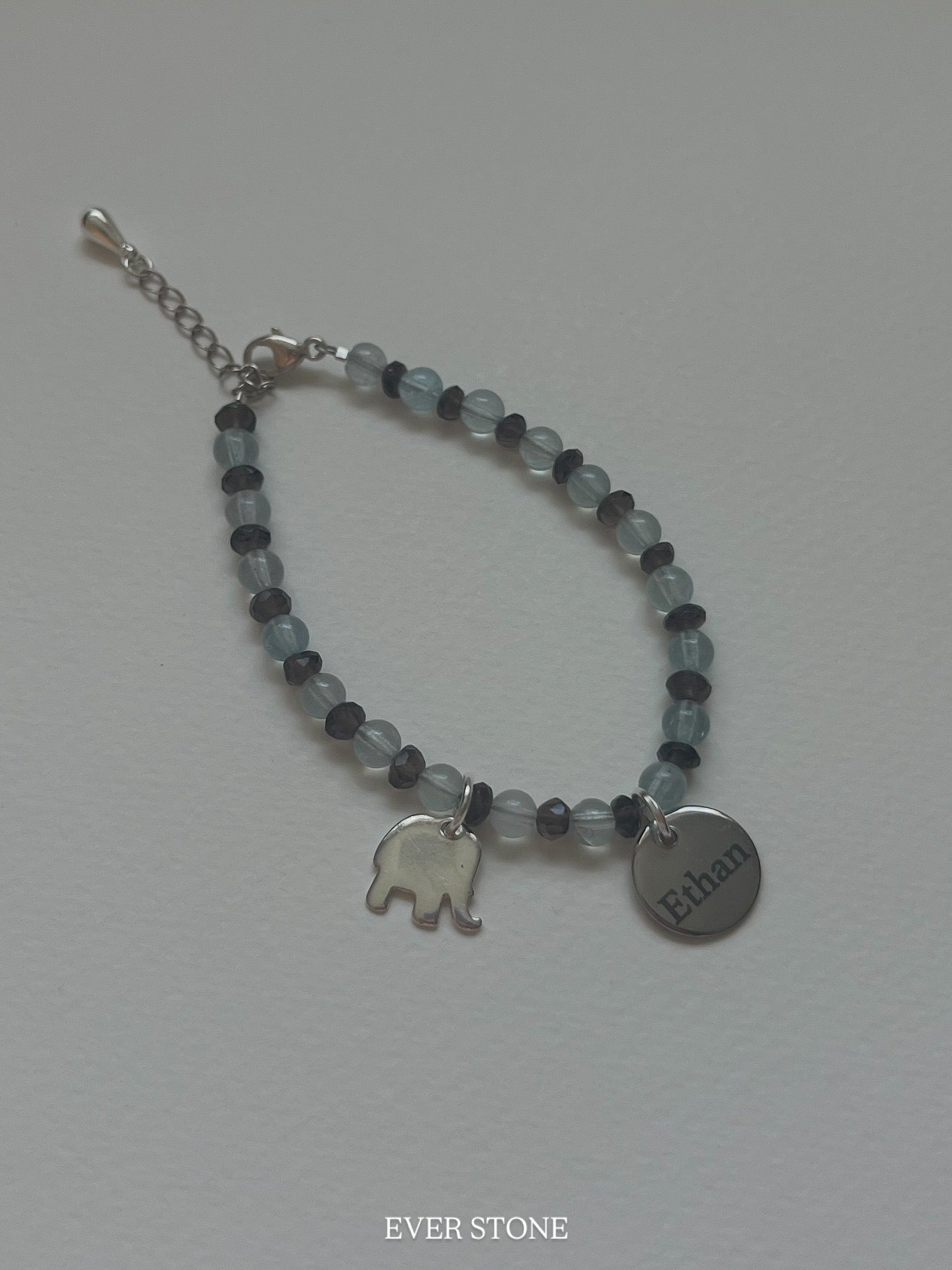 Black Blue Bracelet